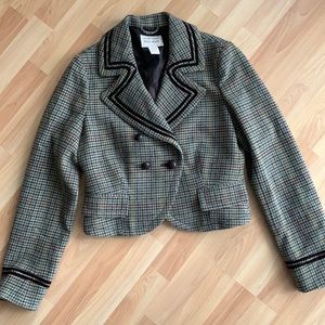 Ralph Lauren Tweed Wool Blazer
